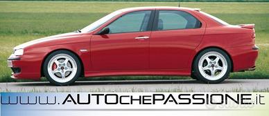 Coppia Minigonne NOVITEC per Alfa 156