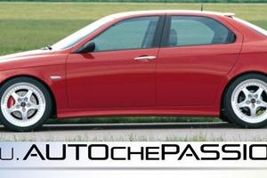 Coppia Minigonne NOVITEC per Alfa 156