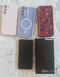 Samsung galaxy s23 + plus come nuovo con cover