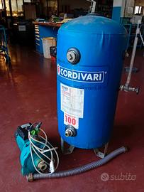 Cordivari accumulatore  + Pompa Leo