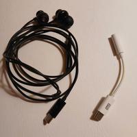 auricolare e jack type-c Cellularline