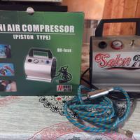 Areografo + mini air compressor