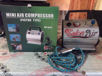 Areografo + mini air compressor