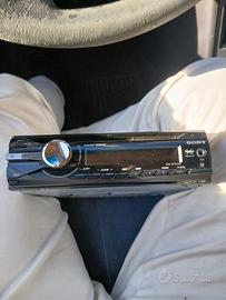 autoradio  SONY mp3 wma 
