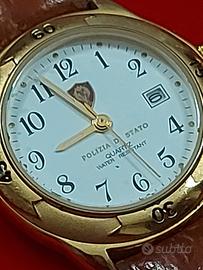 Orologio Donna Vintage Polizia di Stato -