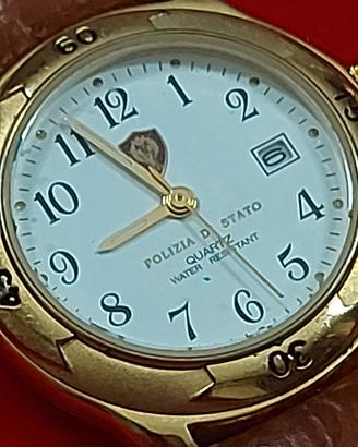 Orologio Donna Vintage Polizia di Stato -
