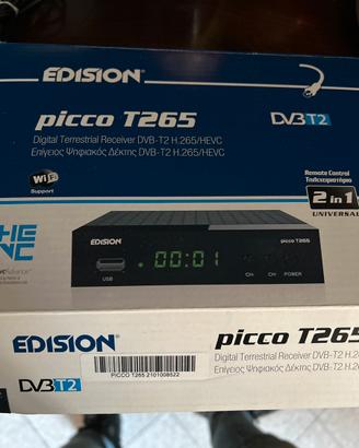 Edison digitale terrestre picco T265