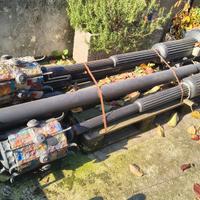 Lambioni retrò da giardino.