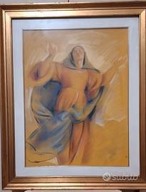 Rara opera religiosa  del Maestro Elio Pulli