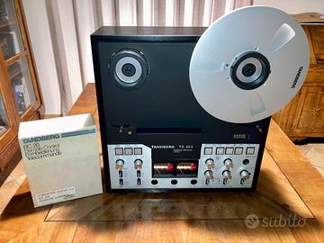 Tandberg TD20A + Remote e accessori pari al nuovo