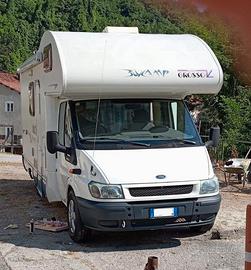 Ford Transit camper anno 2005