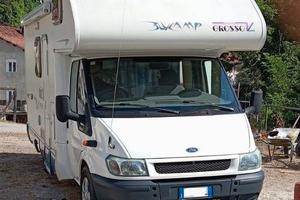 Ford Transit camper anno 2005