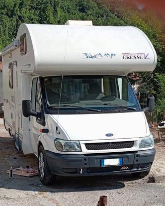 Ford Transit camper anno 2005