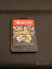 Splatoon 3 Nintendo switch 