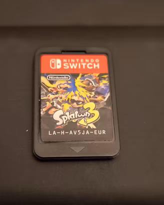 Splatoon 3 Nintendo switch 