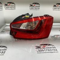 Faro fanale stop posteriore destra dx led seat ibi