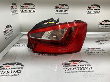 Faro fanale stop posteriore destra dx led seat ibi