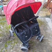 passeggino gemellare fratellare valco baby