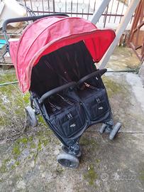 passeggino gemellare fratellare valco baby