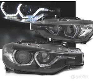 FARI BMW F30 F31 11-15 XENON ANGEL EYES DRL LED NE
