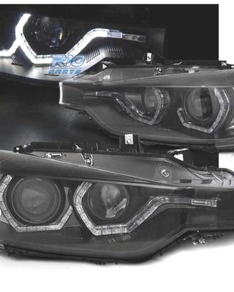 FARI BMW F30 F31 11-15 XENON ANGEL EYES DRL LED NE