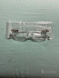 Occhiali Trasparenti Fashion Style Chrome Hearts