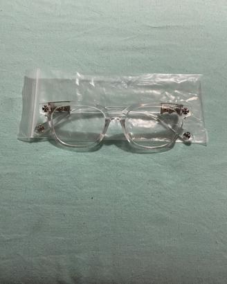 Occhiali Trasparenti Fashion Style Chrome Hearts