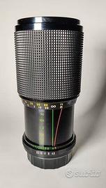 obiettivo Pentax zoom 80 - 200 mm