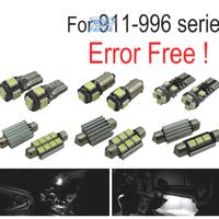 KIT 10 LAMPADE LED INTERNE PER PORSCHE 911 996 CAR