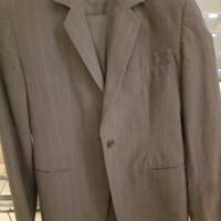 Tailleur grigio emporio Armani