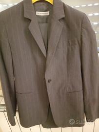 Tailleur grigio emporio Armani