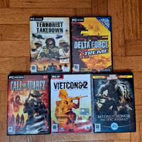 Giochi PC Guerra Sparatutto Azione 
