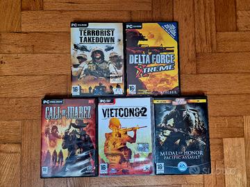 Giochi PC Guerra Sparatutto Azione 