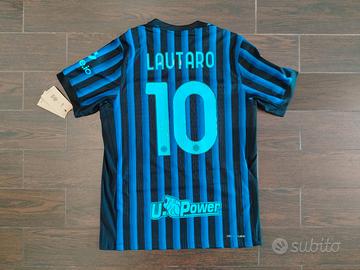 4 maglie dell'Inter originali
