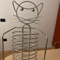 Porta CD a forma di gatto