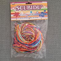 scubidu 96 fili colorati