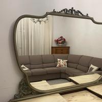 Antico specchio da parete