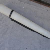 Tubo in plastica regolabile portadisegni/progeti