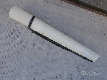 Tubo in plastica regolabile portadisegni/progeti