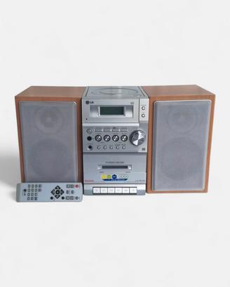 Micro hi-fi LG modello LX-M140D 