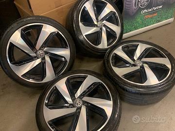 Cerchi e gomme vw 18