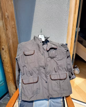 giacca con cintura jack murphy