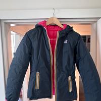 K-way Double face imbottito