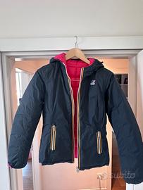 K-way Double face imbottito