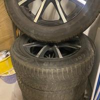 Cerchi da 16 e gomme CAPTUR 205/60/16