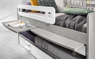 COMPOSIZIONE TRE LETTINI PER CAMERETTA