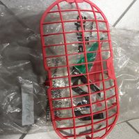 8130461 rete griglia faro Aprilia Tuareg rosso