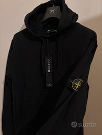 Felpa con cappuccio Stone Island