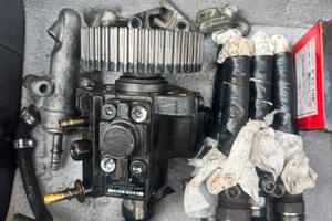 Iniettori e pompa 1.9 jtd/jtdm