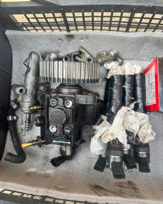 Iniettori e pompa 1.9 jtd/jtdm